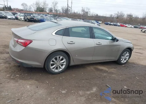 2022 Chevrolet Malibu Fwd Lt из США, поврежденный, VIN 1G1ZD5STXNF165860